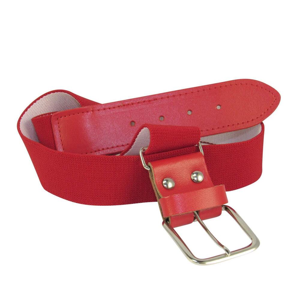 4622 Softball Baseball Belt (youth, Scarlet)